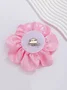 1pc Satin Flower Brooch Suitable For Holiday Parties