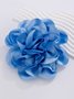 1pc Satin Flower Brooch Suitable For Holiday Parties