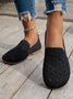 Mesh Fabric All Season Plain Casual Shallow Shoes