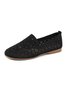 Mesh Fabric All Season Plain Casual Shallow Shoes