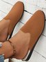 Plain Casual All Season Mesh Fabric Shallow Shoes