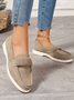 Casual Faux Suede All Season Shallow Shoes