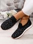 All Season Mesh Fabric Casual Shallow Shoes