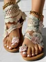 Lace Summer Vacation Sandal