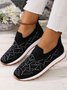 All Season Mesh Fabric Casual Shallow Shoes