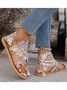 Lace Summer Vacation Sandal