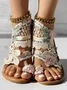 Lace Summer Vacation Sandal