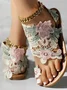 Lace Summer Vacation Sandal