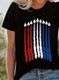 Casual Loose Crew Neck T-Shirt