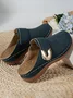 Pu Summer Casual Slide Sandals