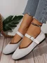 Plain All Season Casual Shallow Shoes