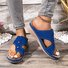 Pu Vacation Summer Slide Sandals