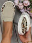 All Season Plain Mesh Fabric Shallow Shoes