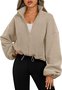 Loose Casual Teddy Jacket