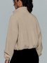 Loose Casual Teddy Jacket