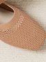 Casual Mesh Fabric Plain Shallow Shoes