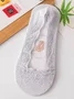 Lace Summer Silicone Anti Slip Breathable Invisible Socks