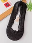 Lace Summer Silicone Anti Slip Breathable Invisible Socks