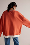 Women Oversized Color Block Long Sleeve Sweatshirt Casual Crew Neck Shirt Loose Fit Pullover Top Y2K Clothes