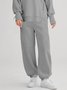 Regular Fit Casual Sweatpants & Joggers