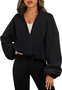 Loose Casual Teddy Jacket