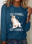 Even Baddies Get Saddies Funny Cat Comfort Colors T-shirt
