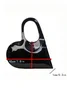 Fashionable Large Capacity Heart-Shaped Armpit Bag Multipurpose Handle Shoulder Bag