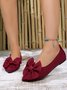 Fabric All Season Plain Casual Shallow Shoes