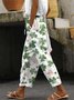 Four-Leaf Clover Casual Pants