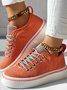Casual Fabric All Season Skate Shoes