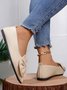 Fabric All Season Plain Casual Shallow Shoes