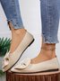 Fabric All Season Plain Casual Shallow Shoes