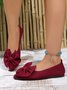 Fabric All Season Plain Casual Shallow Shoes