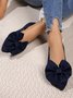 Fabric All Season Plain Casual Shallow Shoes