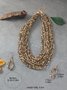 Bohemian Handmade Beads Multi-layer Necklace Jewelry Set