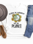 Destroy the patriarchy not the planet  Empowerment Equality Day T-Shirt