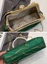 Elegant Imitation Pearl Beaded Handbag Clutch Bag with Detachable Crossbody Strap