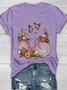 Floral Casual Loose T-Shirt