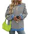 Casual Crew Neck Sweatshirt