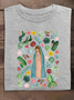 Our Lady of Guadalupe Floral Catholic Our Lady T-Shirt