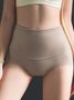 Wave edged mesh buttocks lifting women's underwear