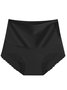 Wave edged mesh buttocks lifting women's underwear