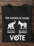 Loose Text Letters Empowerment Casual T-Shirt