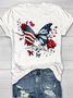 Floral Casual T-Shirt