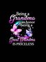 Being a grandmother is an honor, being a great-grandmother is priceless Grandma Sweatshirt