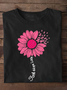 Faith Hope Love Breast Cancer T-Shirt