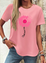 Faith Hope Love Breast Cancer T-Shirt