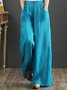 Casual Plain Pants