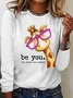 Be You The World Will Adjust Ideologies  T-Shirt