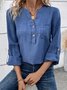 Loose Casual Blouse